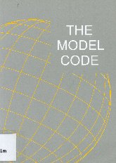 Imagen de la cubierta de The model code. The international code of conduct and practice for the financial markets