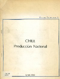 Imagen de la cubierta de Chile.