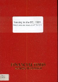 Imagen de la cubierta de Banking in the EC, 1991