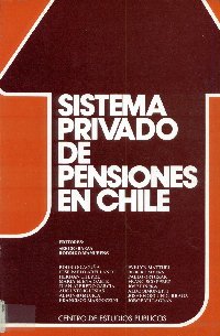 Imagen de la cubierta de Sistema privado de pensiones en Chile