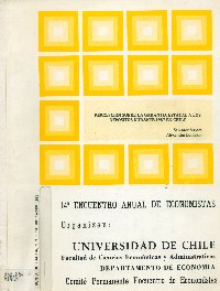 Imagen de la cubierta de Percepción sobre la garantía estatal a los dépositos durante 1987 en Chile