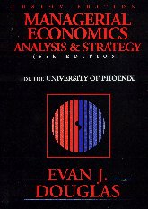 Imagen de la cubierta de Managerial economics. Analysis and strategy