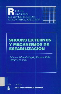 Imagen de la cubierta de Shocks transitorios y mecanismos de estabilización. el caso chileno