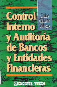 Imagen de la cubierta de Control interno y auditoría de bancos y entidades financieras
