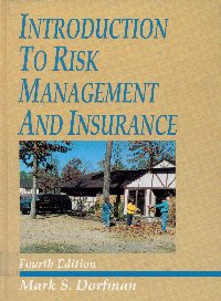 Imagen de la cubierta de Introduction to risk management and insurance