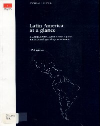 Imagen de la cubierta de Latin america at a glance