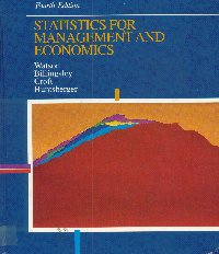 Imagen de la cubierta de Statistics for management and economics