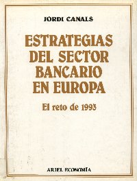 Imagen de la cubierta de Estrategias del sector bancario en Europa.