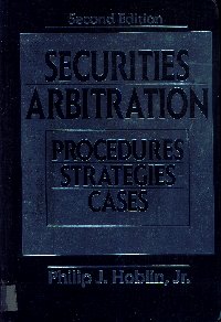 Imagen de la cubierta de Securities arbitration.