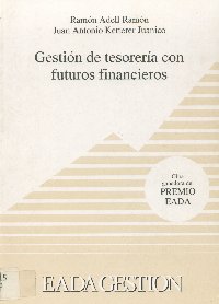 Imagen de la cubierta de Gestión de tesorería con futuros financieros