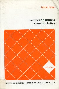 Imagen de la cubierta de La reforma financiera en América Latina
