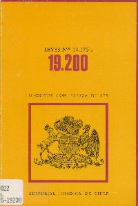 Imagen de la cubierta de Leyes Nº19.176 a 19.200
