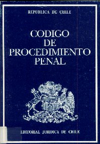 Imagen de la cubierta de Código de procedimiento penal