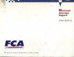 Imagen de la cubierta de National average report 1991