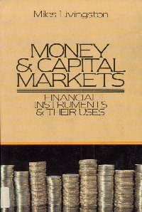 Imagen de la cubierta de Money and capital markets