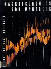 Imagen de la cubierta de Macroeconomic for managers