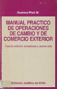 Imagen de la cubierta de Manual práctico de operaciones de cambio y de comercio exterior