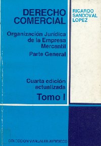 Imagen de la cubierta de Derecho Comercial