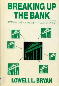 Imagen de la cubierta de Breaking up the bank