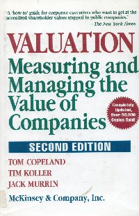 Imagen de la cubierta de Valuation
