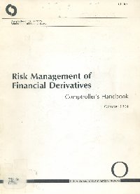 Imagen de la cubierta de Risk management of financial derivatives