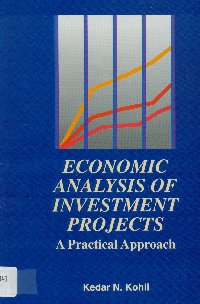 Imagen de la cubierta de Economic analysis of investment projects