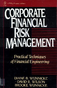 Imagen de la cubierta de Corporate financial risk management.
