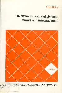 Imagen de la cubierta de Reflexiones sobre el sistema monetario internacional