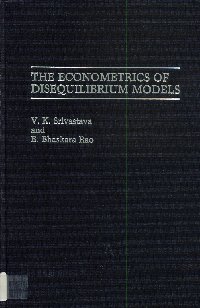 Imagen de la cubierta de The econometrics of disequilibrium models