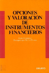 Imagen de la cubierta de Opciones y valoración de instrumentos financieros