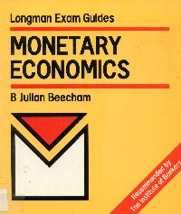 Imagen de la cubierta de Monetary Economics