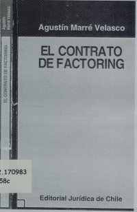 Imagen de la cubierta de El contrato de factoring