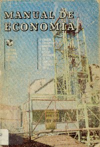 Imagen de la cubierta de Manual de economía