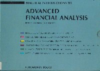 Imagen de la cubierta de Practical introductions to advanced financial  analysis
