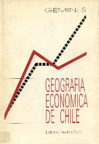 Imagen de la cubierta de Geografía económica de Chile