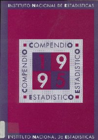 Imagen de la cubierta de Compendio estadístico 1995