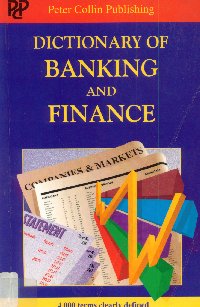 Imagen de la cubierta de Dictionary of banking and finance