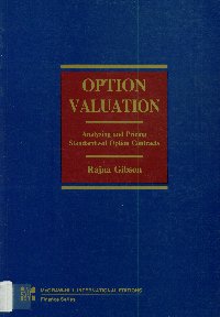 Imagen de la cubierta de Option Valuation