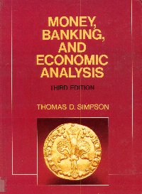 Imagen de la cubierta de Money, banking, and economic analysis
