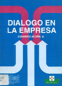 Imagen de la cubierta de Díalogo en la empresa
