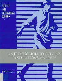 Imagen de la cubierta de Introduction to futures and options markets