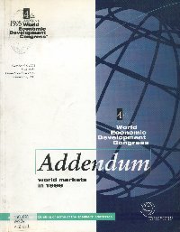 Imagen de la cubierta de World markets in 1996