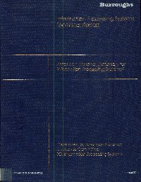 Imagen de la cubierta de American national dictionary for information processing systems