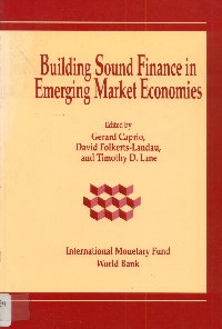 Imagen de la cubierta de Building sound finance in emerging market economies