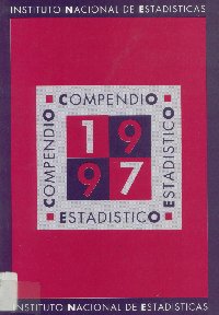 Imagen de la cubierta de Compendio estadístico 1997