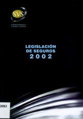 Imagen de la cubierta de Legislación de seguros