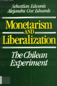 Imagen de la cubierta de Monetarism and liberalization.