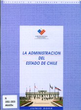 Imagen de la cubierta de La administración del estado de Chile
