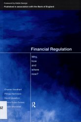 Imagen de la cubierta de Financial regulation