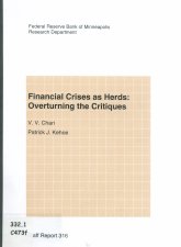 Imagen de la cubierta de Financial crises as herds: overturning the critiques
